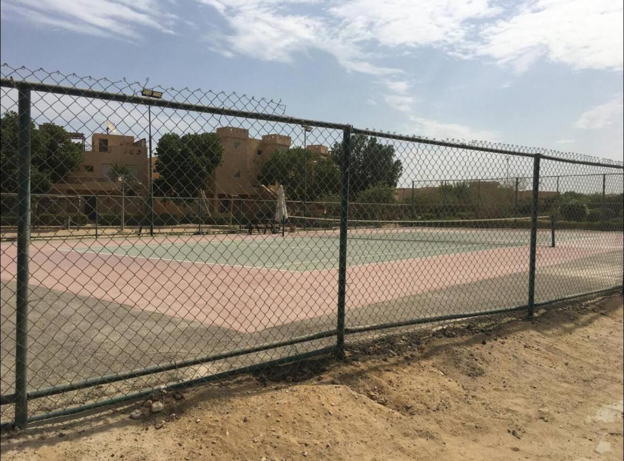 A Sea View Spacious Cheering 5 Bedroom Villa Ain Sokhna "Ain Bay" فيلا كاملة للإيجار قرية العين باي Ain Sukhna Exterior foto