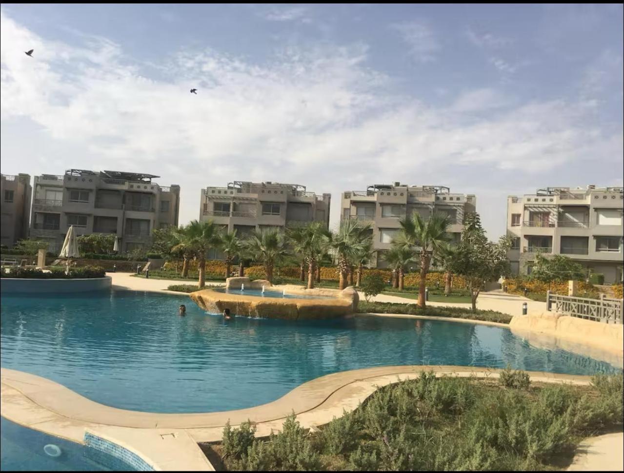 A Sea View Spacious Cheering 5 Bedroom Villa Ain Sokhna "Ain Bay" فيلا كاملة للإيجار قرية العين باي Ain Sukhna Exterior foto
