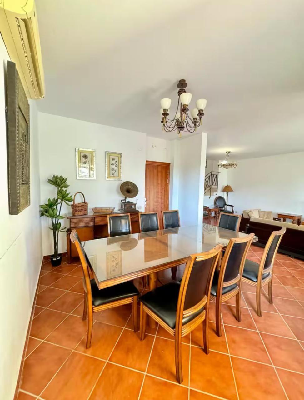A Sea View Spacious Cheering 5 Bedroom Villa Ain Sokhna "Ain Bay" فيلا كاملة للإيجار قرية العين باي Ain Sukhna Exterior foto