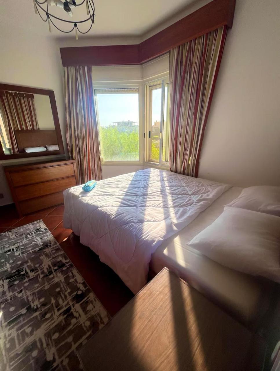 A Sea View Spacious Cheering 5 Bedroom Villa Ain Sokhna "Ain Bay" فيلا كاملة للإيجار قرية العين باي Ain Sukhna Exterior foto